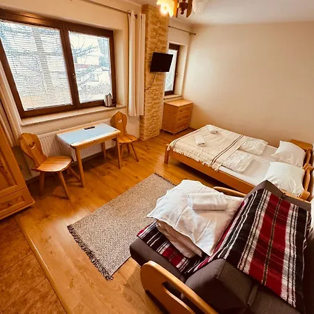 Quarto em Acomodações Particulares Bacówka Na Bundówkach